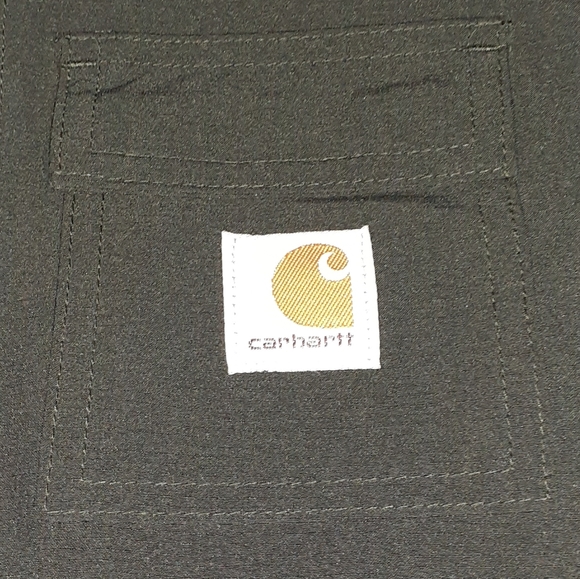 Carhartt Zip Up Windbreaker Jacket - Picture 3 of 6